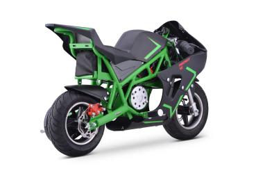 Preview: Nitro Motors Rocket VX 800W 36V E-Pocketbike Sport 2 Minibike